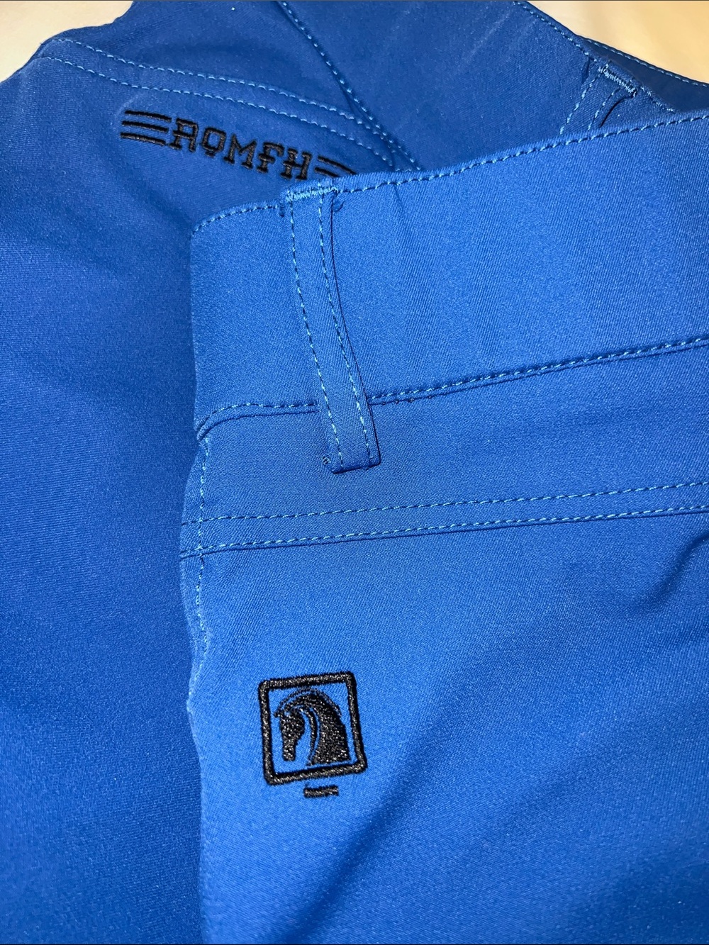 Romfh Royal Blue Riding Breeches 28R - Picture 3 of 9